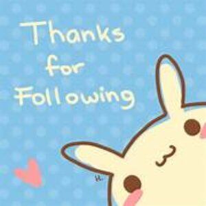Thanks for Following!